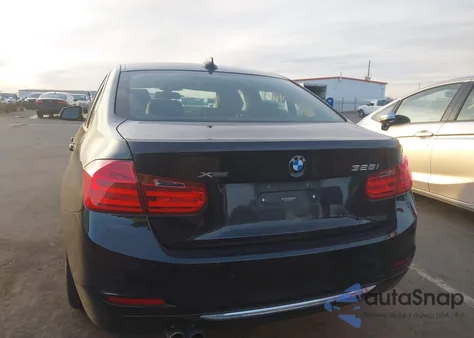 2014 BMW 328I xDrive из США, поврежденный, VIN WBA3B5C52EF958859